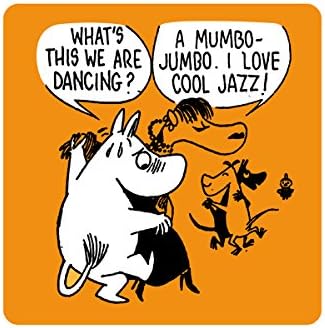 进口(瑞典)】opto design (opto design) momin 漫画图案杯垫 cool